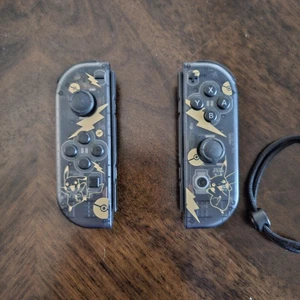Switch Joy Con Controller (L&R) for Nintendo Pokémon Style - Picture 1 of 7