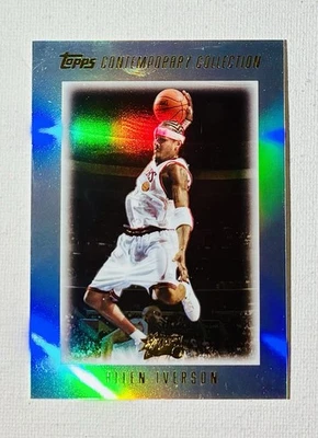 2003-04 Topps Contemporary Collection #86 ALLEN IVERSON!! - Image 1 of 2