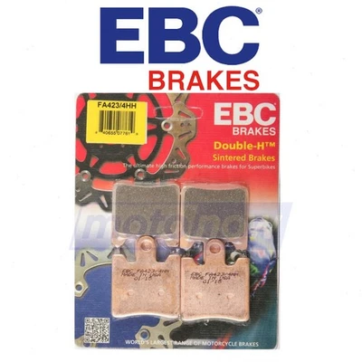 EBC Front Double-H Sintered Brake Pads for 2015-2019 Yamaha FJR1300A - Brake fu Foto 1 de 4