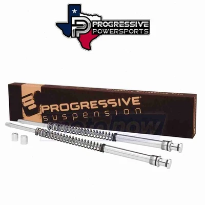 Progressive Suspension Monotube Fork Cartridge Kit for 1997-2013 Harley nw Foto 1 de 4