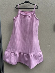 Bisby Little Girls' Pink Dress Sleeveless Size 8 - Picture 1 of 5