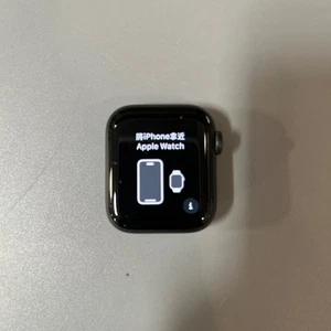 Apple Apple Watch Series 6 - 40mm Space Gray Aluminum - GPS (Read Description) - Photo 1 sur 5