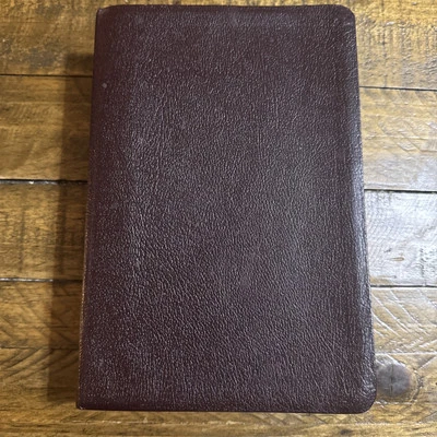 1988 Holy Bible Study Bible Nelson 136BG Genuine Leather - Image 1 of 3