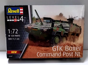REVELL 1:72 KIT  MEZZO MILITARE  GTK BOXER COMMAND POST NL   11,1 cm  ART  03283 - Foto 1 di 1