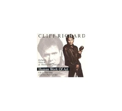 Human Work Of Art-Digipack-Part 1 Of 2 - Cliff Richard CD OWVG The Cheap Fast - Image 1 of 2