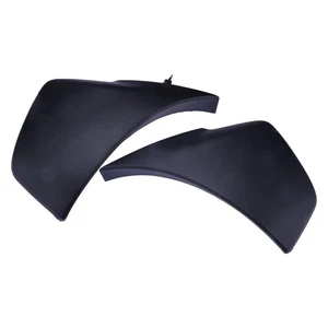 Front 1Pair Bumper End Cap Cover Fit For Toyota Tacoma 2012-2015 Black - Picture 1 of 4