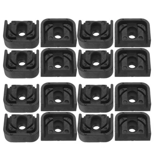 16 Pcs Air Conditioning Shock Absorbing Pad Anti Vibration Mount - Picture 1 of 12