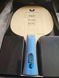 Butterfly TB7 Table Tennis Blade - Picture 1 of 3