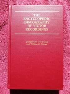 Eldridge Johnson Consolidated Talking Machine Co ENCYCLOPEDIC DISCOGRAPHY Fagan - Picture 1 of 7