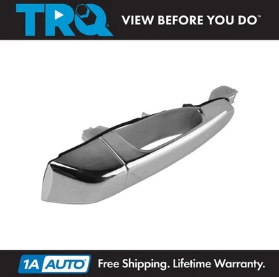 Manija de puerta exterior trasera izquierda TRQ cromada para Hyundai Entourage 2007-2008 Foto 1 de 4