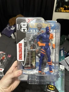 Mcfarlane DC Multiverse Direct Page Punchers Deathstroke 7” Action Figure - Picture 1 of 1