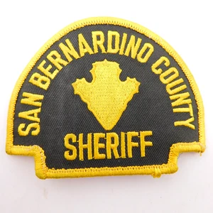 San Bernardino County Sheriff Patch California - Picture 1 of 3