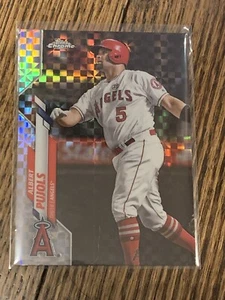 Albert Pujols Topps Chrome Xfractor - Picture 1 of 2