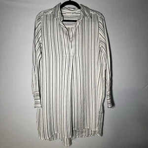 Masai Copenhagen Navy And White Striped Gitty Tunic Sz S - Picture 1 of 5