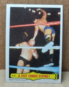 Vintage 1985 Topps WWF #34 Trading Card (2 of 2) - Picture 1 of 4
