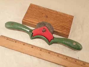 Vintage KUNZ, Germany, No. 55 Hollow (Convex) Face Spoke Shave, 2-1/8 in. Iron - Picture 1 of 6