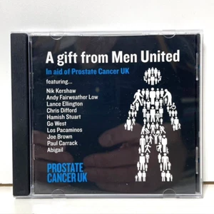 A Gift From Men United CD Music Album In Aid Of Prostate Cancer UK 10 Tracks - Imagen 1 de 6