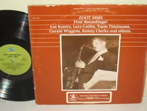 ZOOT SIMS -First Recordings ~PRESTIGE 7871 Recorded 1950-53 w/Thielemans, Gullin - Imagen 1 de 1