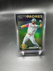 Trent Grisham 2024 Topps Series 1 Rainbow Foil Parallel San Diego Padres #157 - Picture 1 of 2