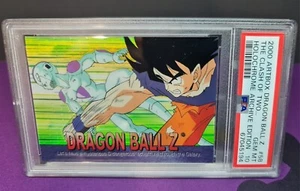 Psa 10 - Dragon Ball Z 2000 ARTBOX THE CLASH OF TWO #58 CHROMIUM ARCHIVE EDITION - Picture 1 of 4