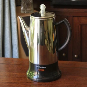 Vintage Morphy Richard's Coffee Percolator 1.8L 47430 - Picture 1 of 9