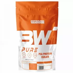 BW ERBSENPROTEINISOLAT veganes Proteinpulver - 250g - hochwertig vegetarisch - Bild 1 von 6
