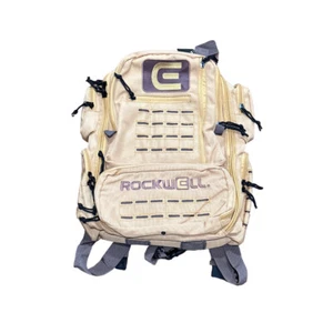 NEU Rockwell RUCK DELUXE RUCKSACK 26L gelb LIMITIERTE EDITION RELEASE - Bild 1 von 13
