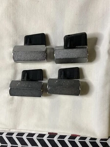 Dynaquip 450-CWP mini ball valve 1/4 NPT lot of 4 - Picture 1 of 7