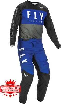 CAMISETA FLY RACING JUVENIL F-16 X-GRANDE / 26 PANTALONES MX MOTOCROSS EQUIPO JUVENIL Foto 1 de 4