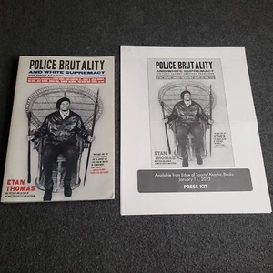 Police Brutality and White Supremacy Advanced Copy And Press Kit Etan Thomas USA - Picture 1 of 7