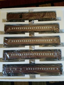 NEU Williams Spur O 2702 Crown Edition PRR rot/schwarz Madison 5 Wagen Set  - Bild 1 von 2