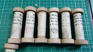 1 Bobbin Fuse Wire EX MOD Fuse Wire Tin Alloy - Imagen 1 de 6