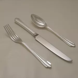 Cucharas y tenedores de cubiertos CHILTERN Design George Butler Sheffield Silver Service - Imagen 1 de 5