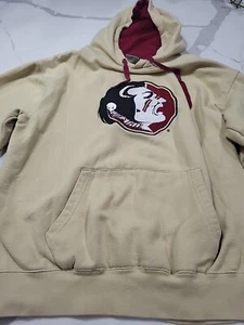 Florida State Seminoles Stadium Athletics hoodie Sweatshirt Size Large - Picture 1 of 6
