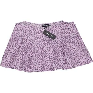 Motel Lilac Ditsy Rose Rara Skirt - Picture 1 of 2