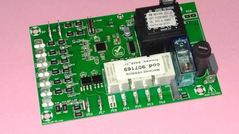 SCHEDA TIMER TRONIC UNIFICATO 5051726 SILANOS 907169 - Image 1 of 1