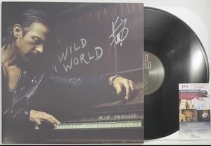 Kip Moore signed Wild World LP Vinyl Schallplatte Album Country handsigniert + JSA COA - Bild 1 von 3