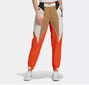 Neu mit Etikett $ 100 Adidas Colorblock Paolina Russo Trainingshose gefüttert RFID-Etikett/GD9994/Größe XL - Bild 1 von 16