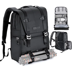 K&F Concept 20L Camera Backpack with Rain Cover & Tripod Holder for Nikon DSLR - Picture 1 of 8