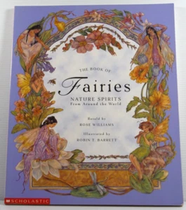 The Book of Fairies Nature Spirits from around the World By Rose Williams PB VGC - Picture 1 of 17