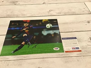 David Villa Signed Barcelona FC 8x10 Photo PSA/DNA COA Autographed c - Picture 1 of 1