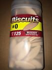 MILESCRAFT 125-Count #0 Hardwood Biscuits