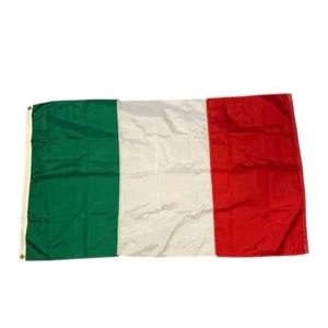 ITALY National Flag il Tricolore Nylon Green White Red 3ft x 5ft Annin - Picture 1 of 3