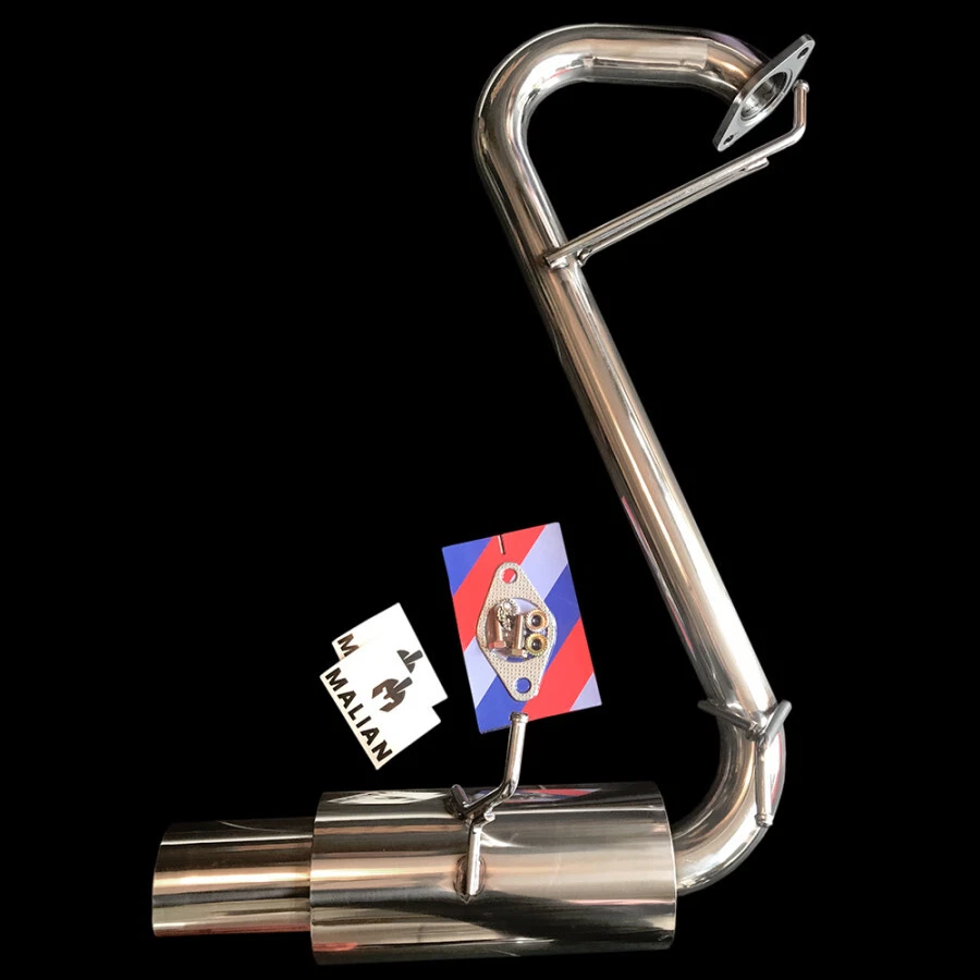 Sistema de escape Mazda MX5 Mk2 o Mk2.5, 1.6 o 1.8 Catback Performance JDM - Imagen 1 de 4