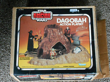 Action Figure - Vintage 1980 - Star Wars   Empire - DAGOBAH PLAYSET W BOX - RARE