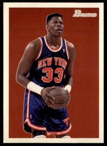 2009-10 Bowman 48 Patrick Ewing New York Knicks #92