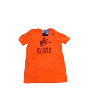 NWT New Oklahoma State Cowboys Nike Tri-Blend Logo Size Small T-Shirt - Picture 1 of 1