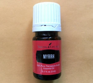 YOUNG LIVING ESSENTIAL OIL MYRRH 5 ML NEW & SEALED! - Picture 1 of 1