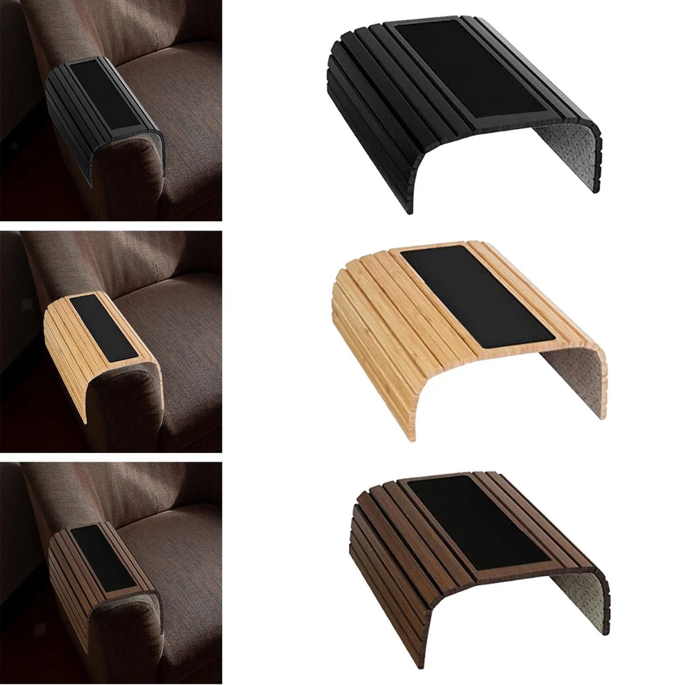 Sofa Arm Tray Sofa Arm Table Armrest Snack Tray Fruit Multifunctional Cupcake - Image 1 of 1
