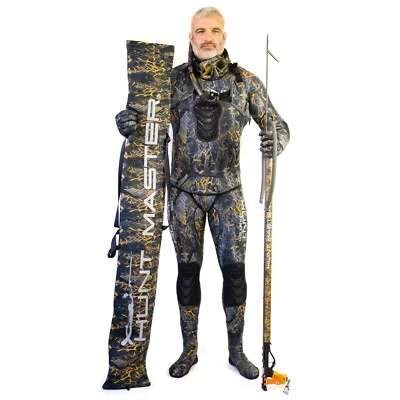 Brand New Hunt Master Neoprene Speargun Bag - Camo or Black - 170cm x 23cm - Image 1 of 2